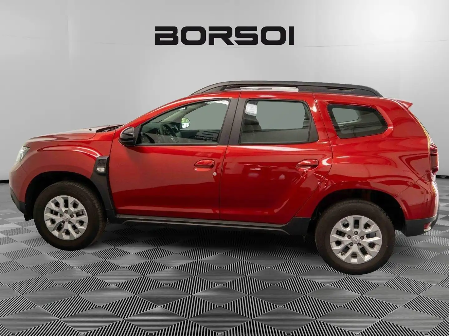 Dacia Duster 2ª serie 1.0 TCe GPL 4x2 Comfort Rojo - 2