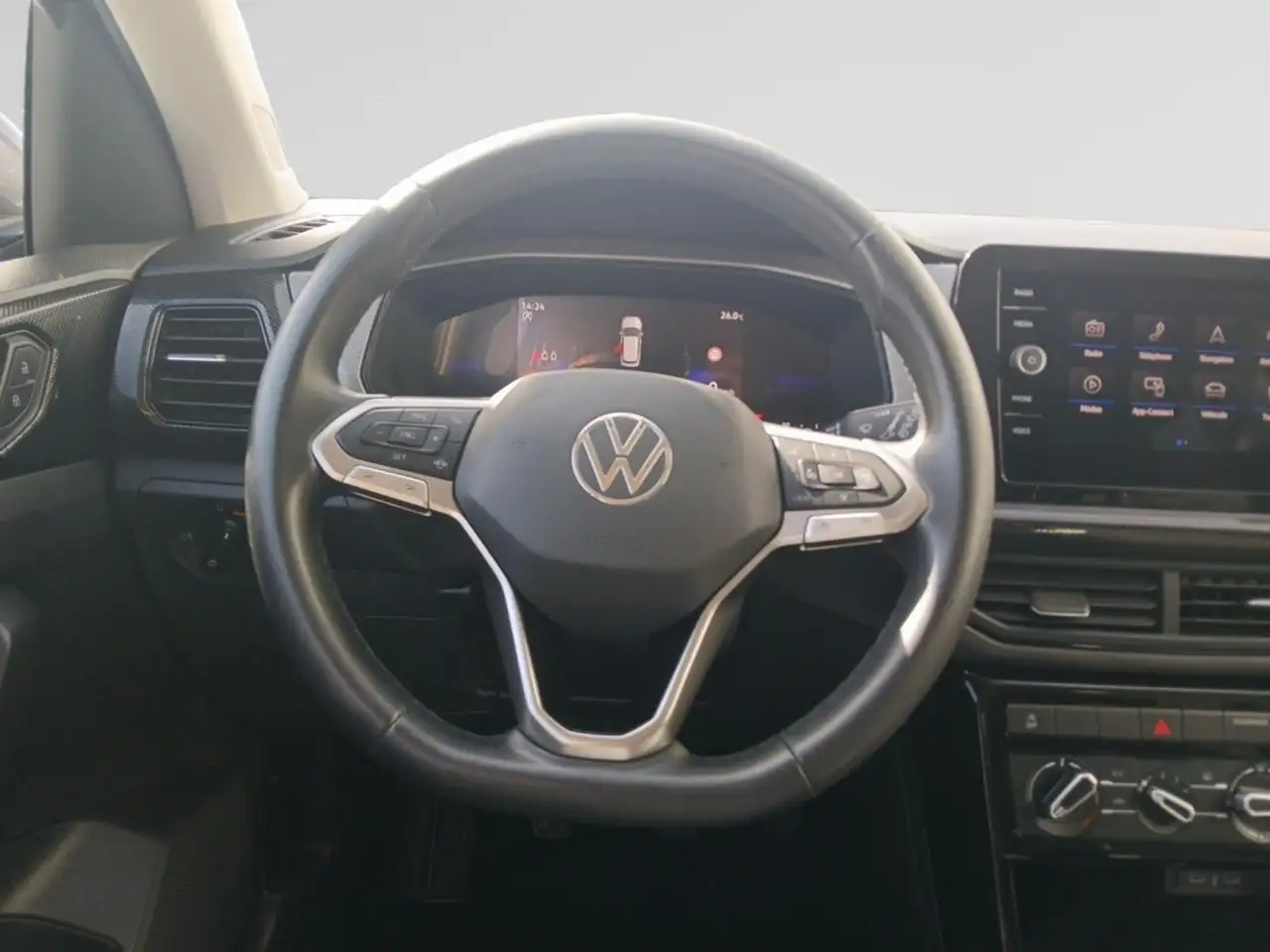 Volkswagen T-Cross 1.0 TSI United OPF, миниатюра 7