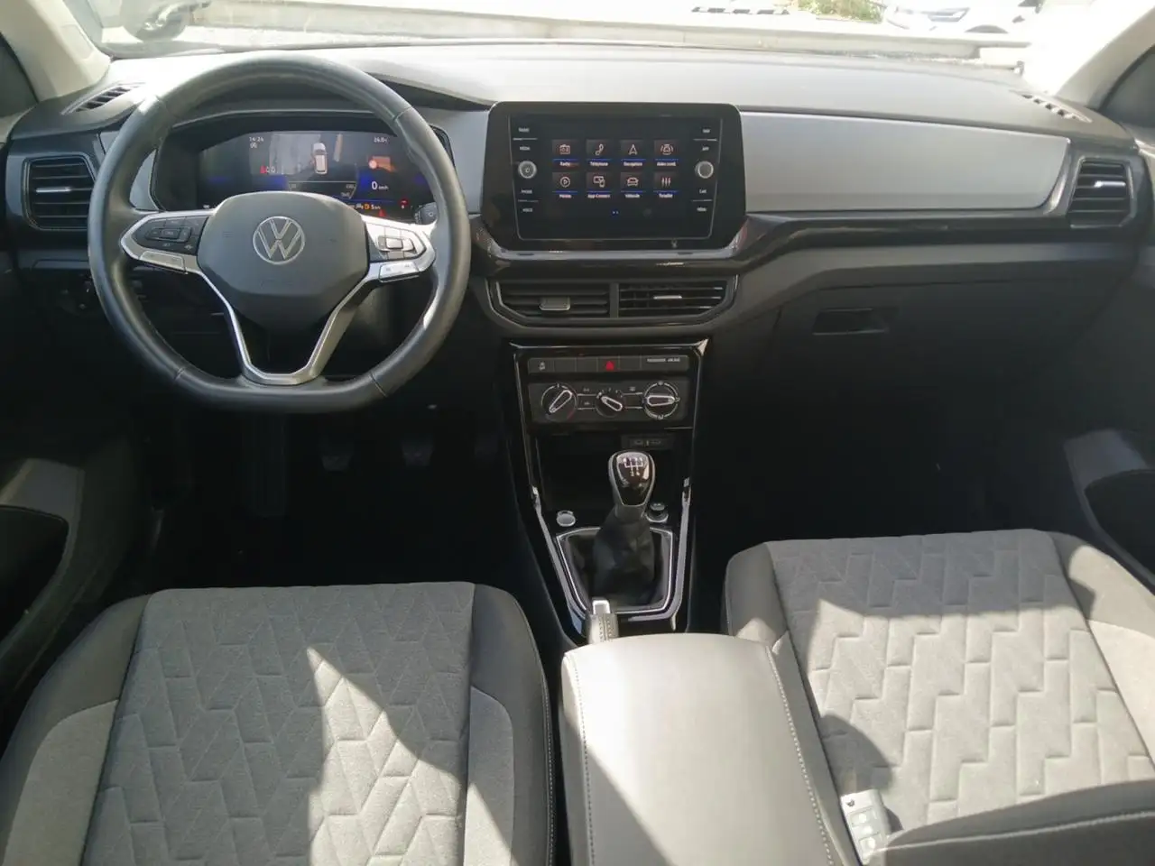 Volkswagen T-Cross 1.0 TSI United OPF, миниатюра 9