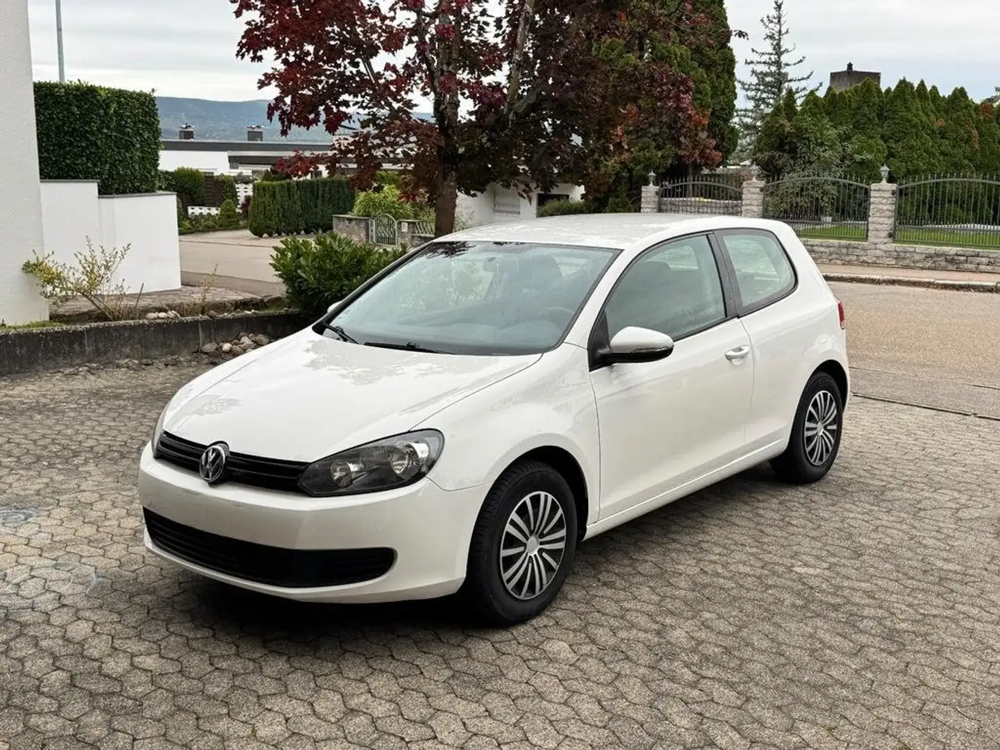 Volkswagen Golf Golf 1.4 Trendline Blanc - 1