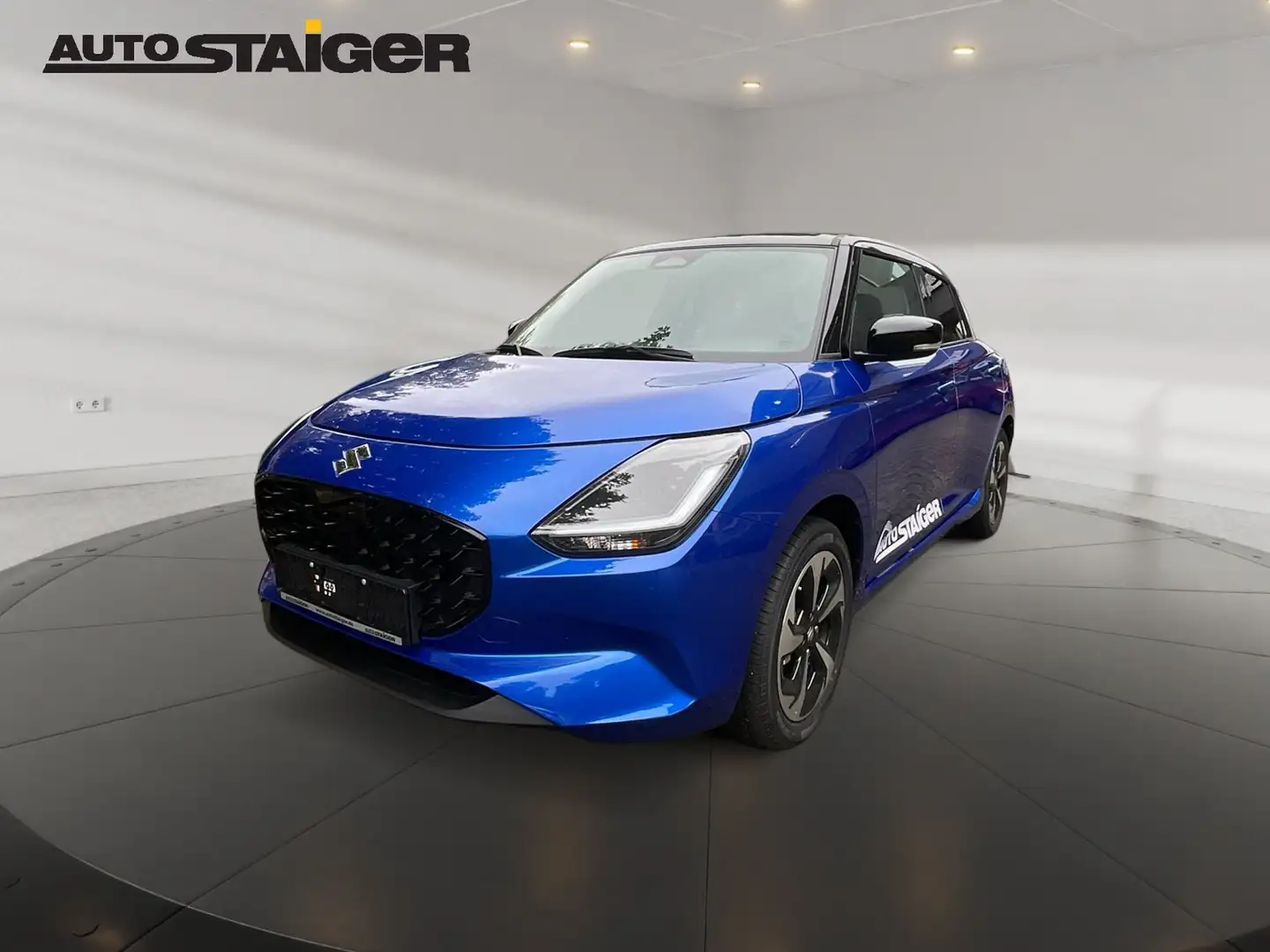 Suzuki Swift 1.2  Comfort+ BIG DEAL !! ACC+LED+Navi+LM Azul - 1