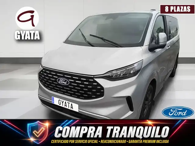 Ford Tourneo Custom 2.0 EcoBlue Titanium Aut. 170