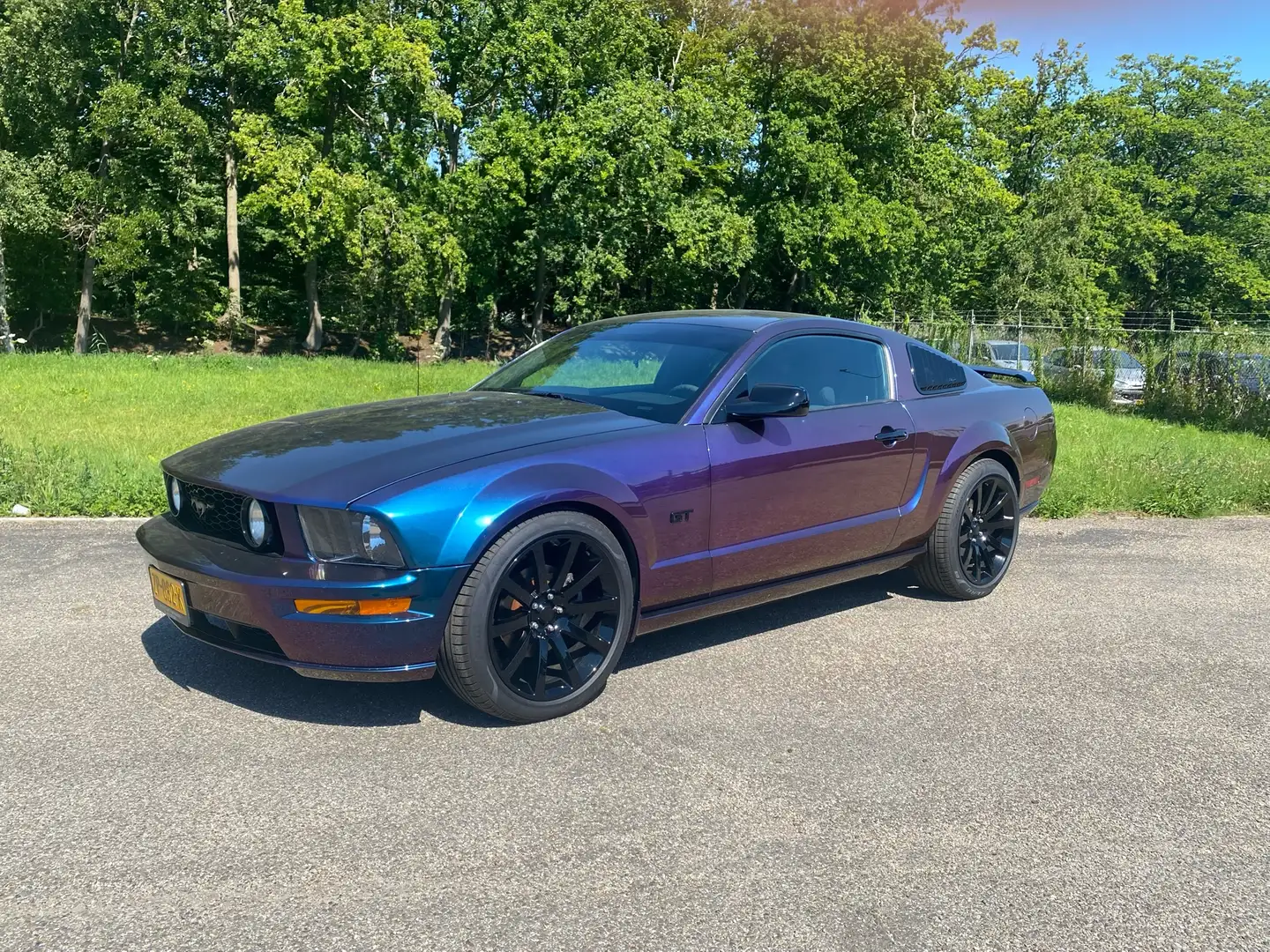 Ford Mustang 4.6 V8 GT Blauw - 2