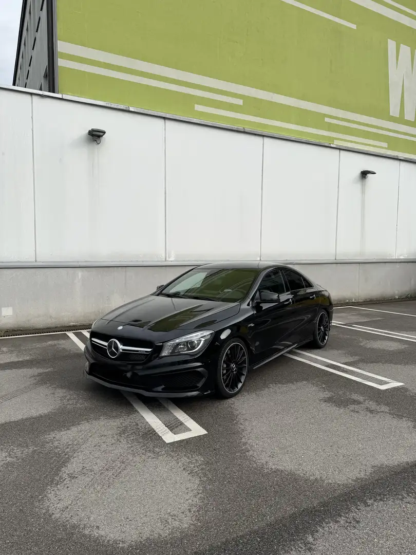 Mercedes-Benz CLA 45 AMG CLA 45 AMG 4MATIC Performance Noir - 1