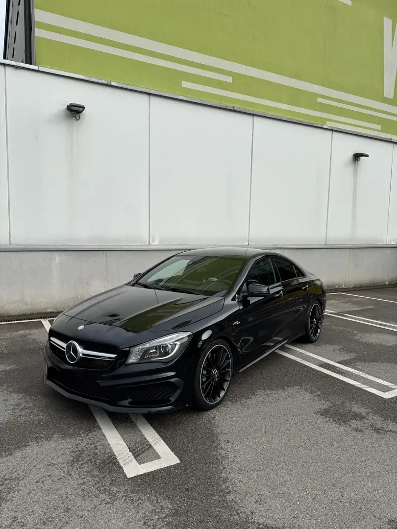 Mercedes-Benz CLA 45 AMG CLA 45 AMG 4MATIC Performance Noir - 2
