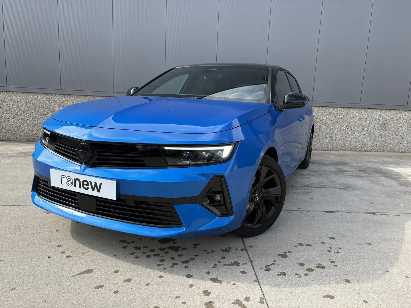 Opel Astra GS 1.2 Turbo 130pk / Valckenier Oostende Bleu - 1