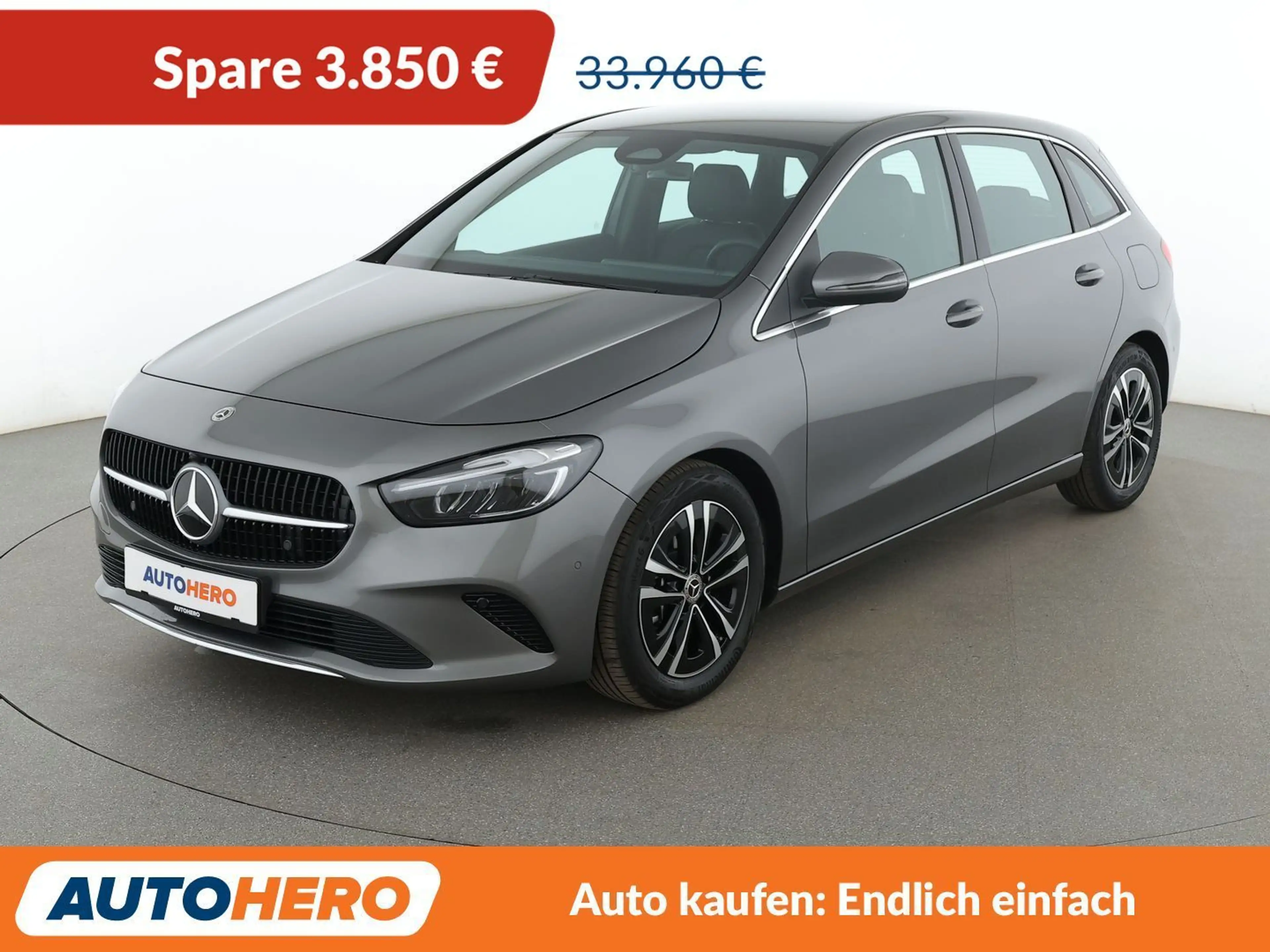 Mercedes-Benz B 250 4Matic Progressive Aut.*LED*NAVI*TEMPO*CAM*PDC*SHZ