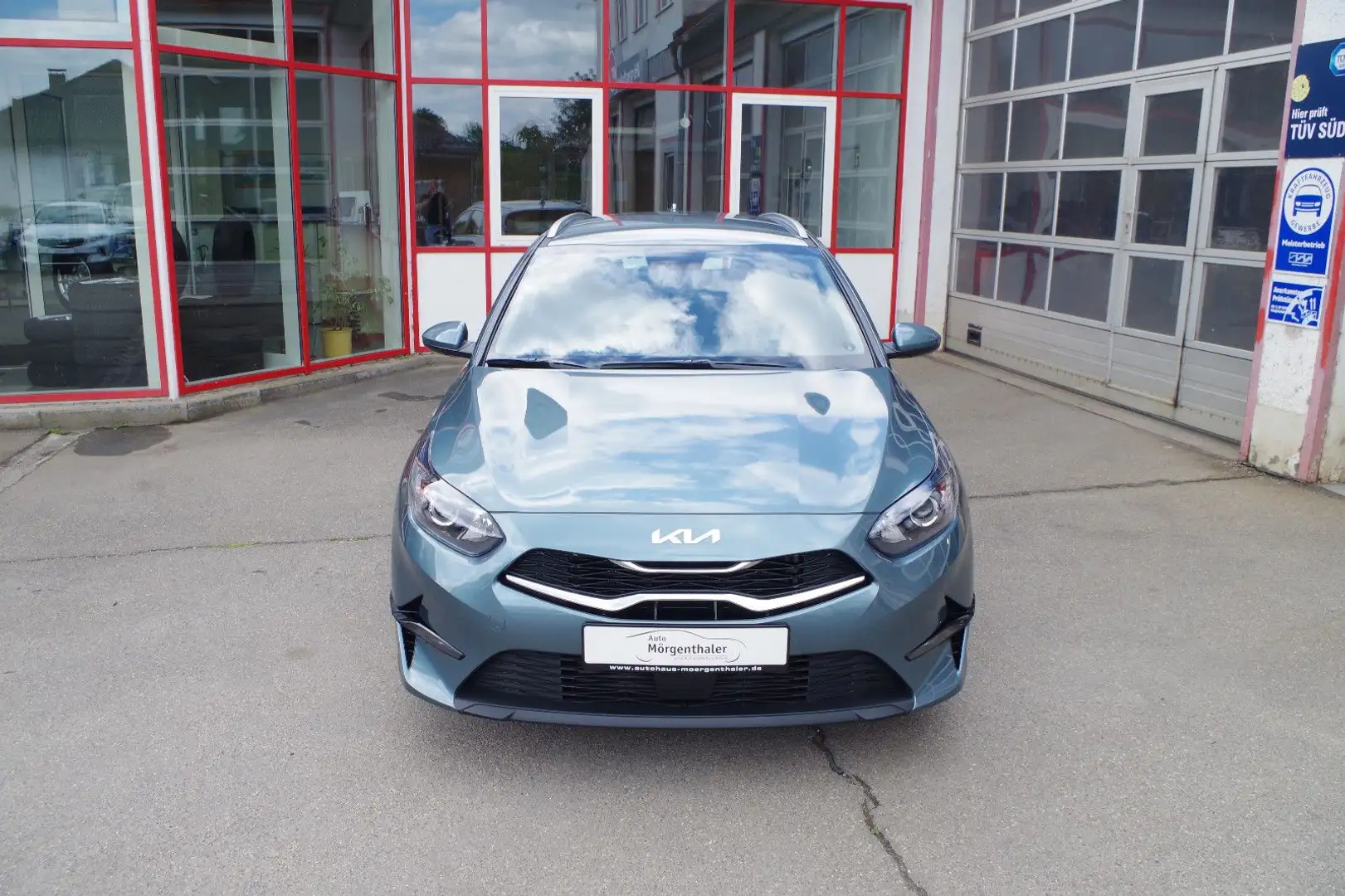 Kia Ceed SW / cee'd SW Ceed Sportswagon 1.6 CRDi DCT Vision Vert - 2