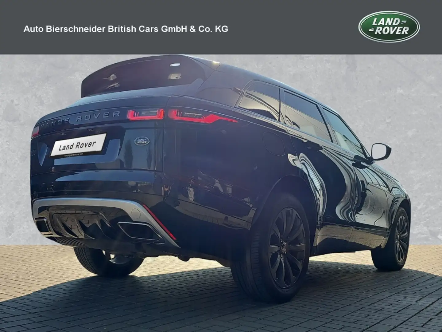 Land Rover Range Rover Velar D300 R-Dynamic SE Schwarz - 2