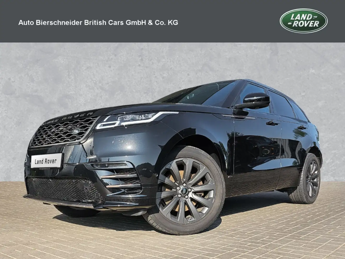 Land Rover Range Rover Velar D300 R-Dynamic SE Schwarz - 1