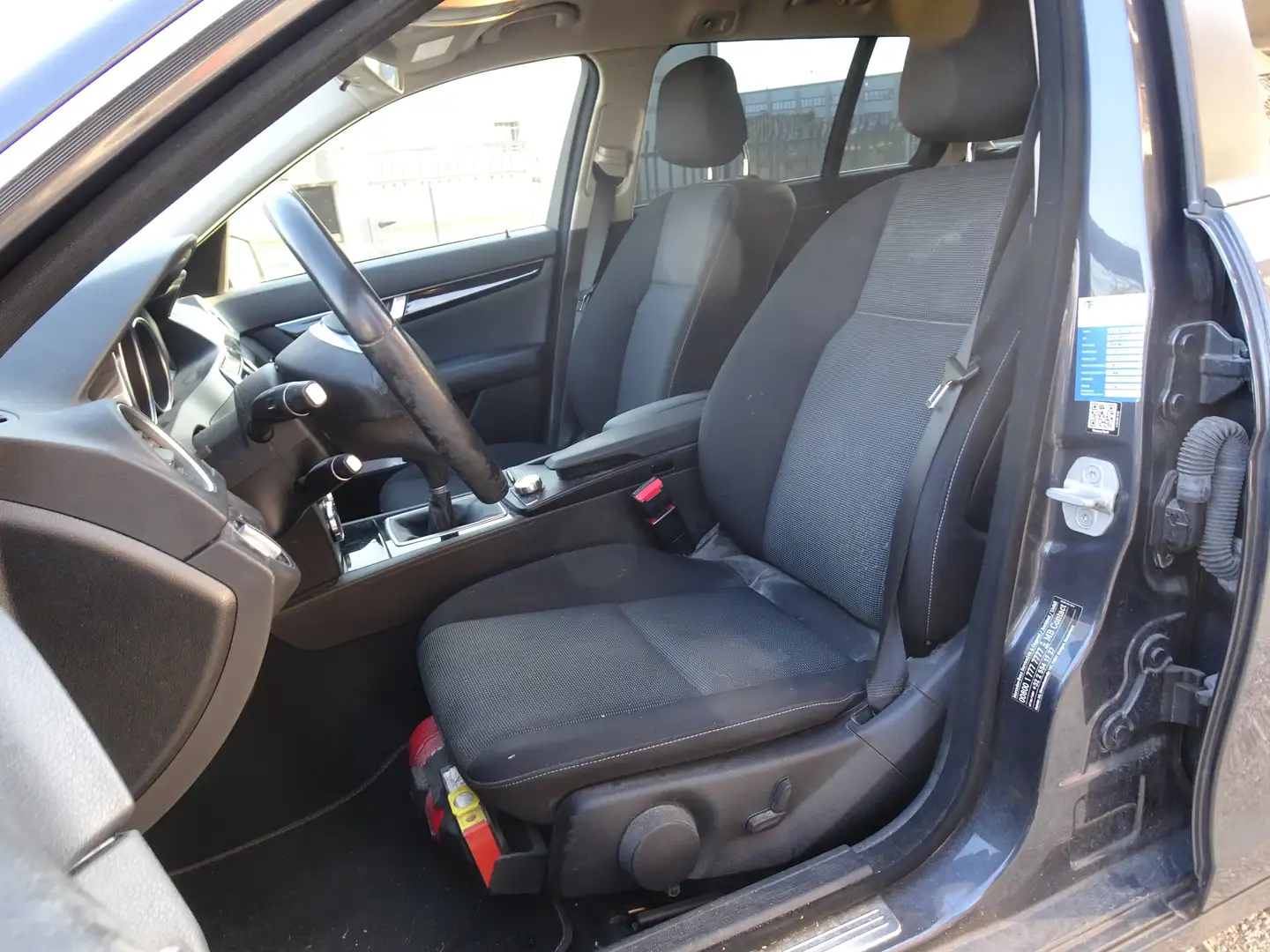 Mercedes-Benz C 180 SW cdi (be) Trend Grigio - 2