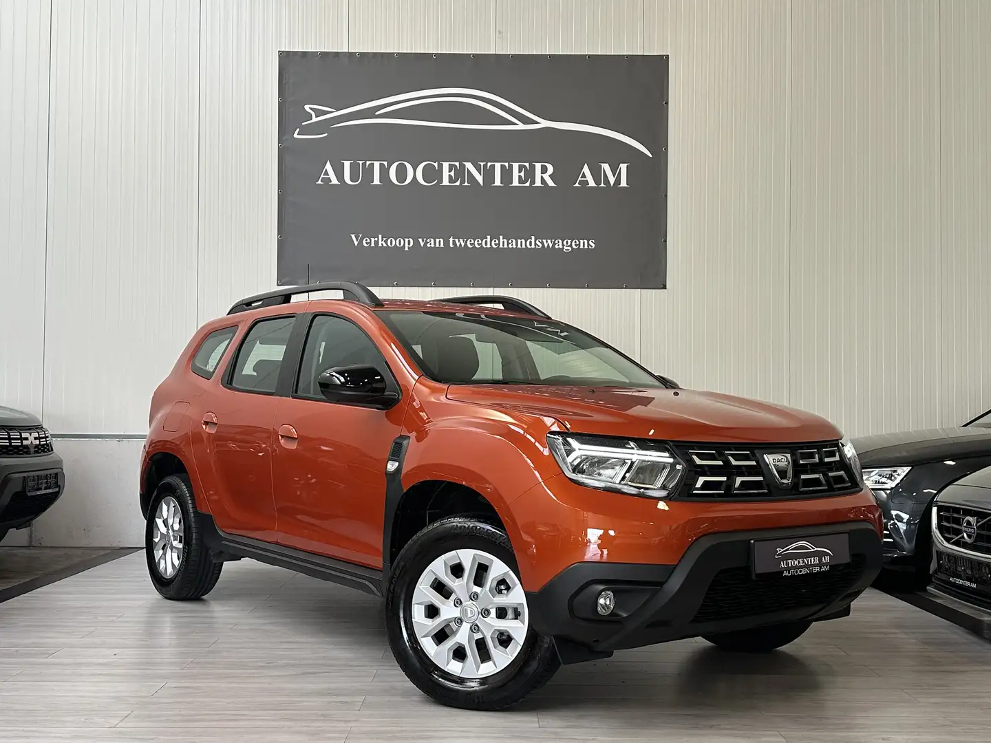 Dacia Duster Comfort TCe 90 ECO-G *21.000 KM* LED * CAM *CRUISE Orange - 1