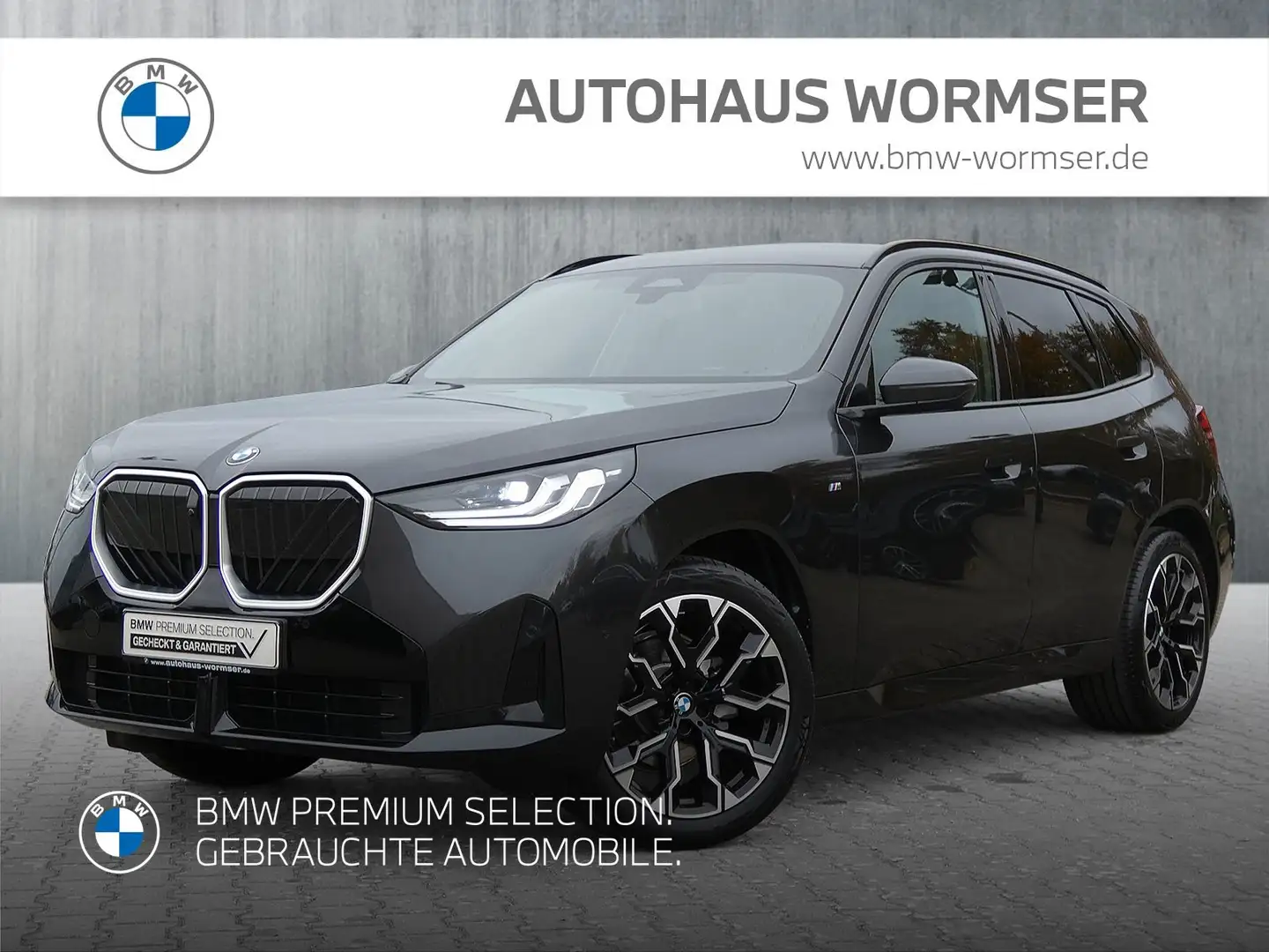 BMW X3 xDrive20i M Sportpaket DAB Komfortzg. AHK Grau - 1