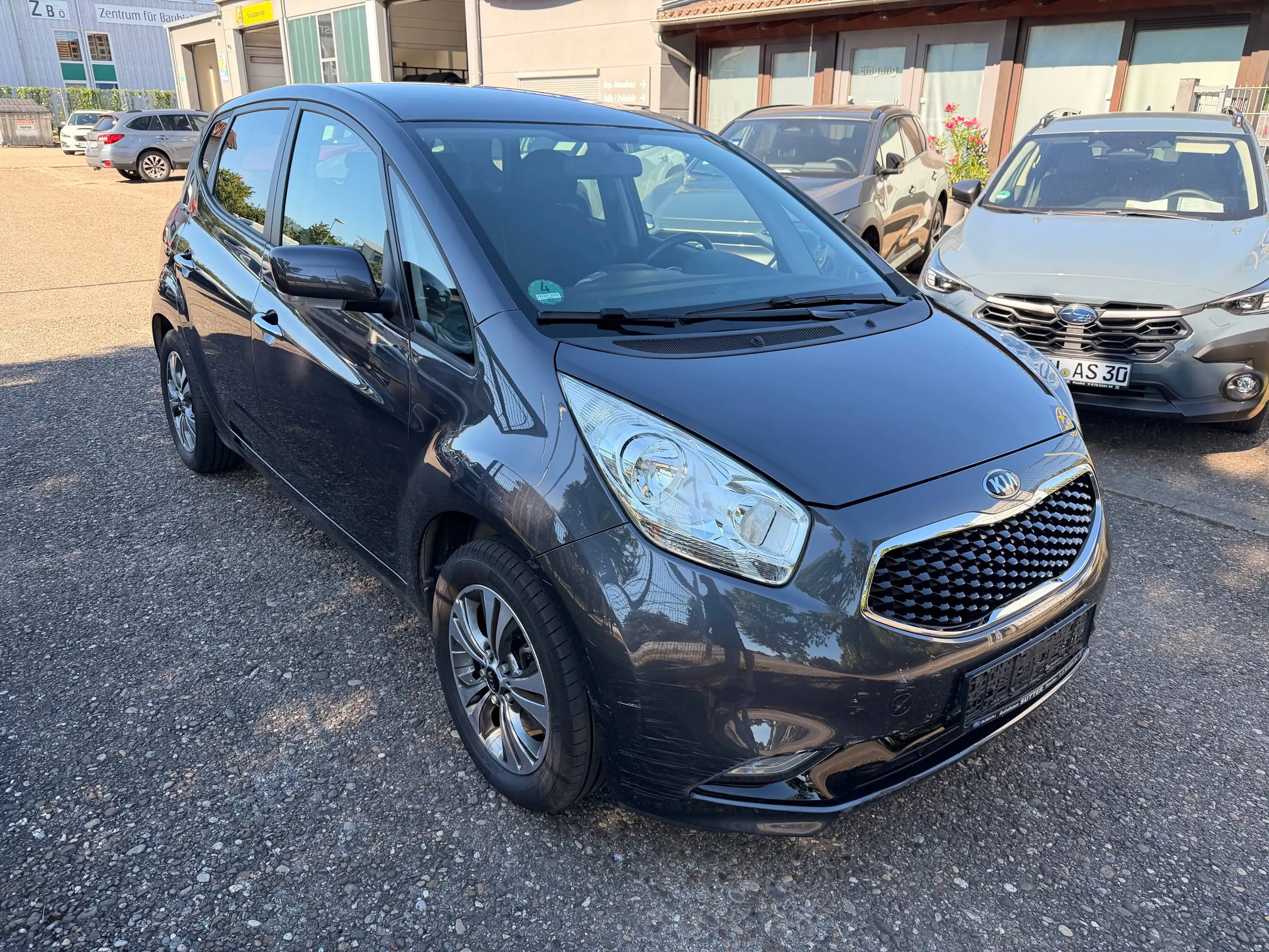 Kia Venga Venga 1.6 CVVT Automatik Platinum Edition — photo 2