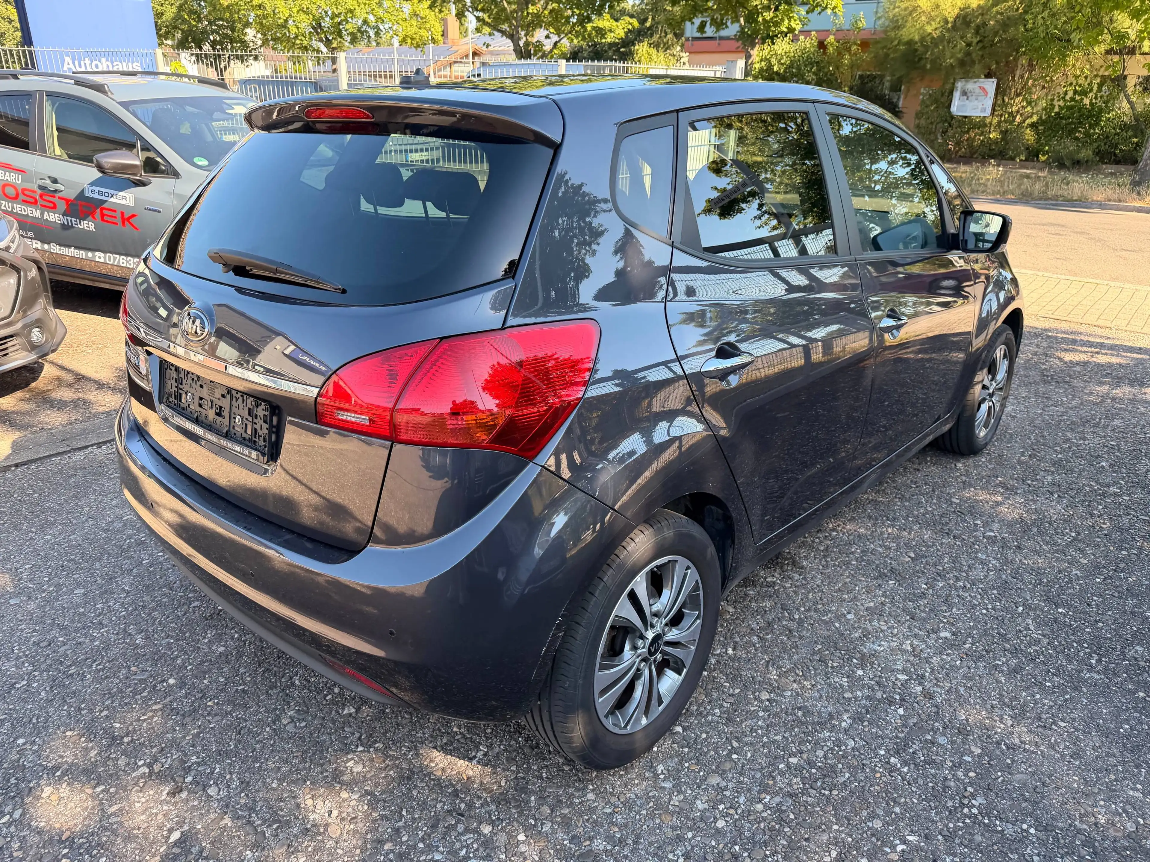 Kia Venga Venga 1.6 CVVT Automatik Platinum Edition — photo 4
