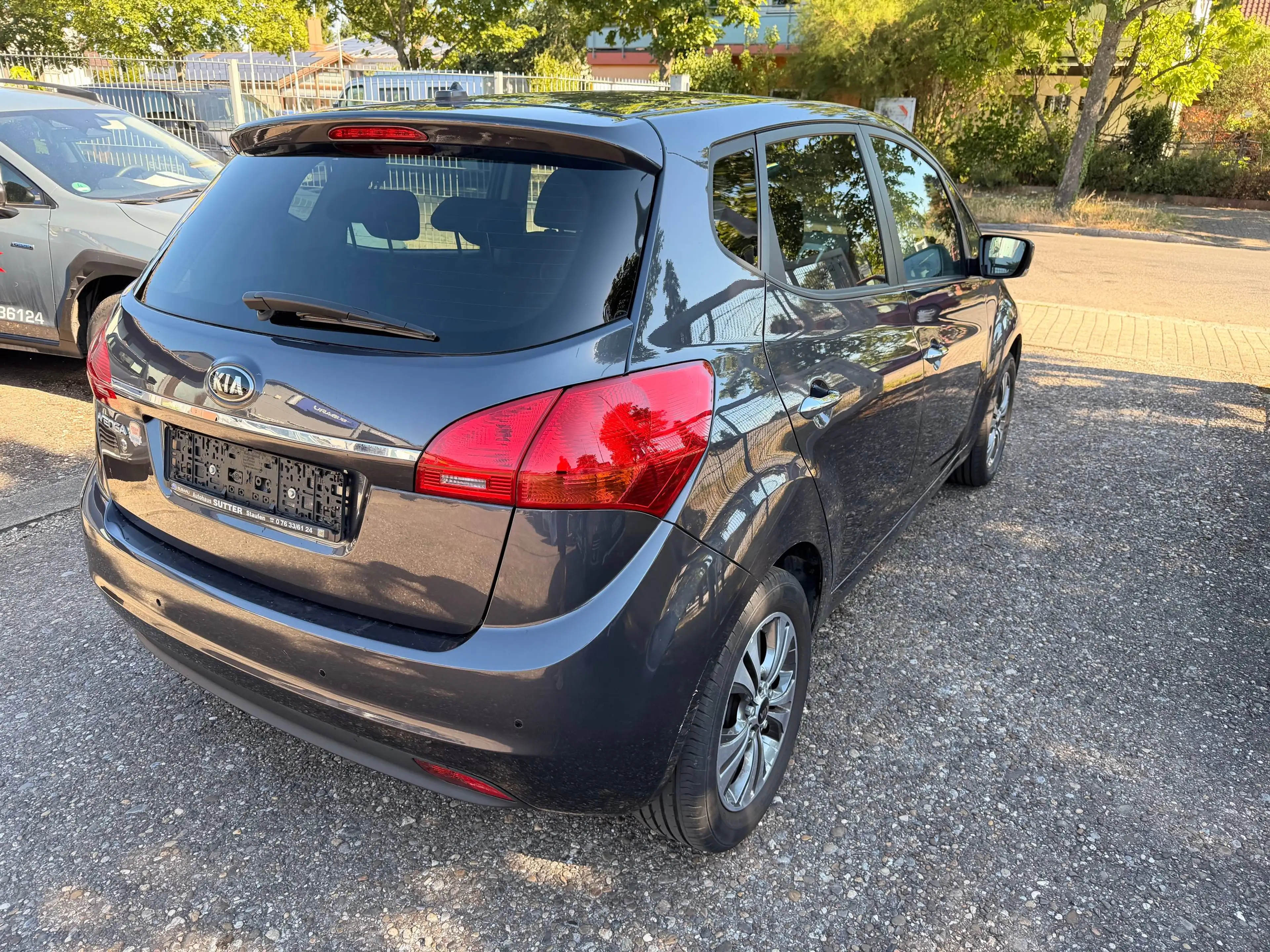 Kia Venga Venga 1.6 CVVT Automatik Platinum Edition — photo 5