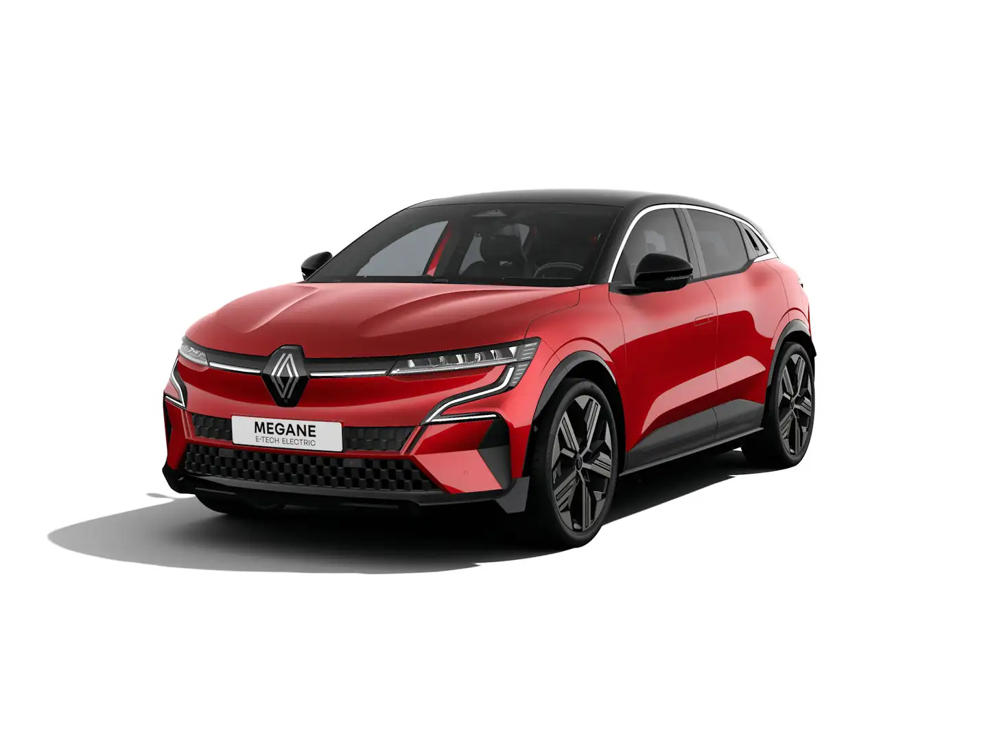 Renault Megane E-Tech comfort range 220 1AT Iconic | Adaptive Vision LED Rouge - 2