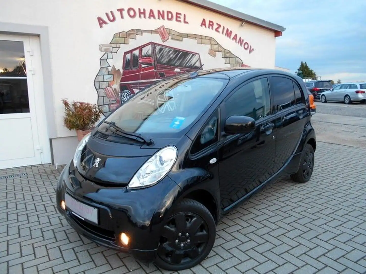 Peugeot iOn Active KLIMA/SITZHEIZUNG Schwarz - 1