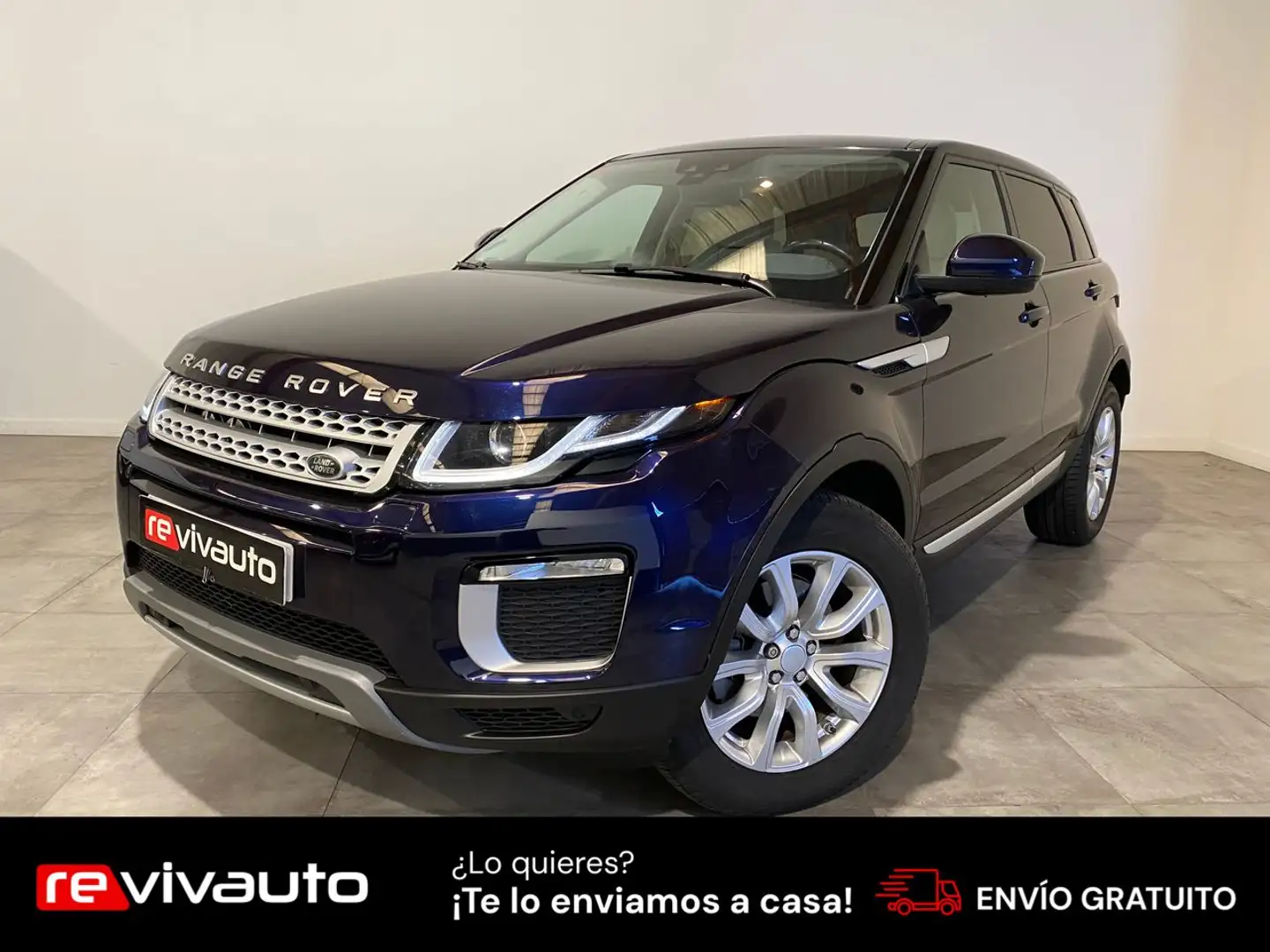 Land Rover Range Rover Evoque 2.0L TD4 110kW 110kW 4x4 SE Auto. Schwarz - 1