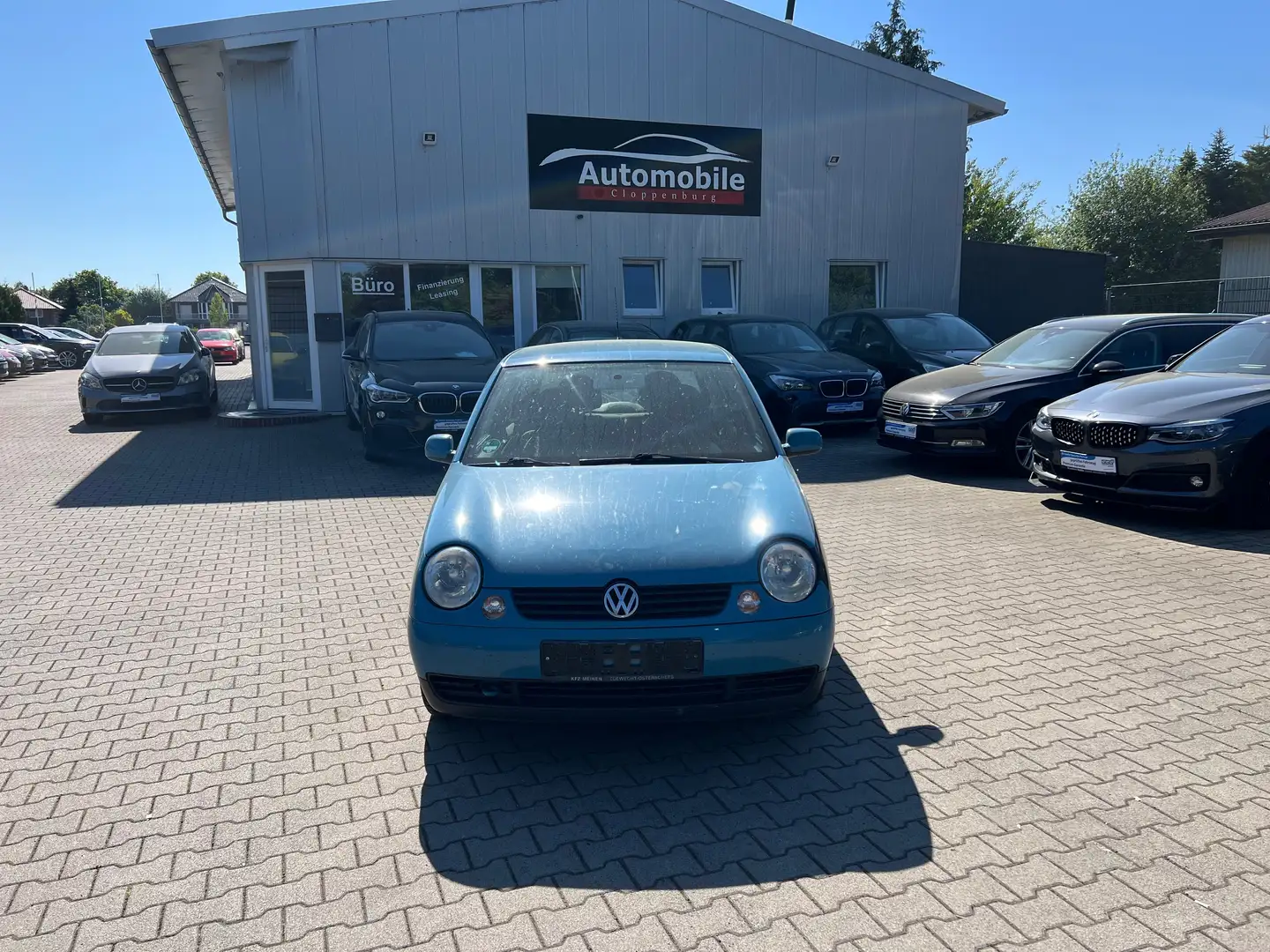 Volkswagen Lupo 1.0 Comfortline Modrá - 1
