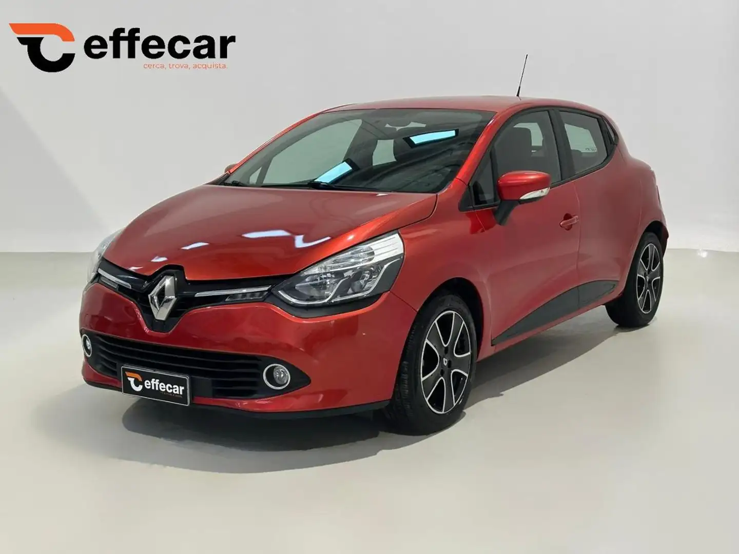 Renault Clio 1.5 dCi 8V 90CV 5 porte Costume National Rosso - 1