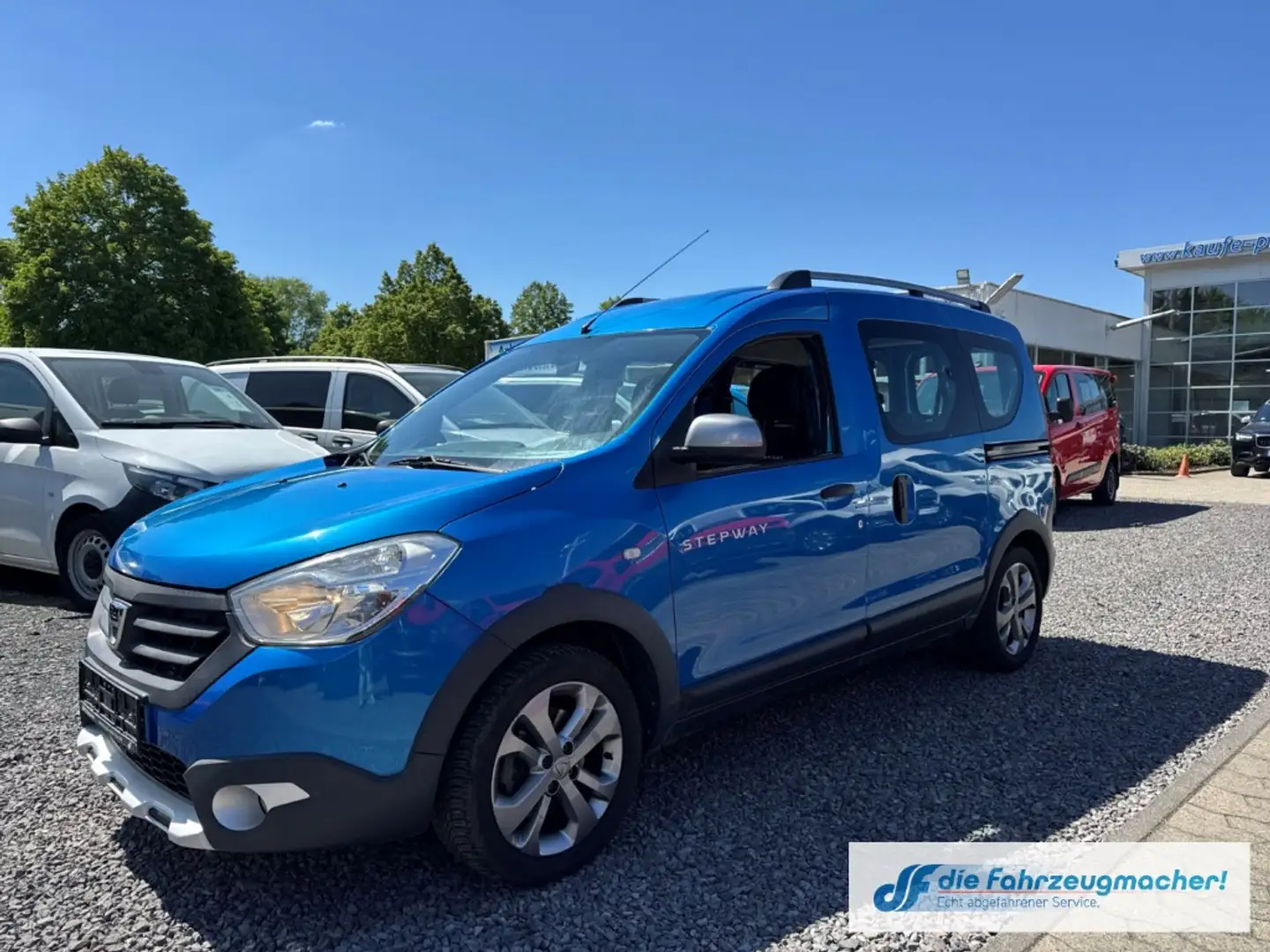 Dacia Dokker Stepway 1.2 TCe 115 Navi Fahrerprofil Temp Tel.-Vo Bleu - 2