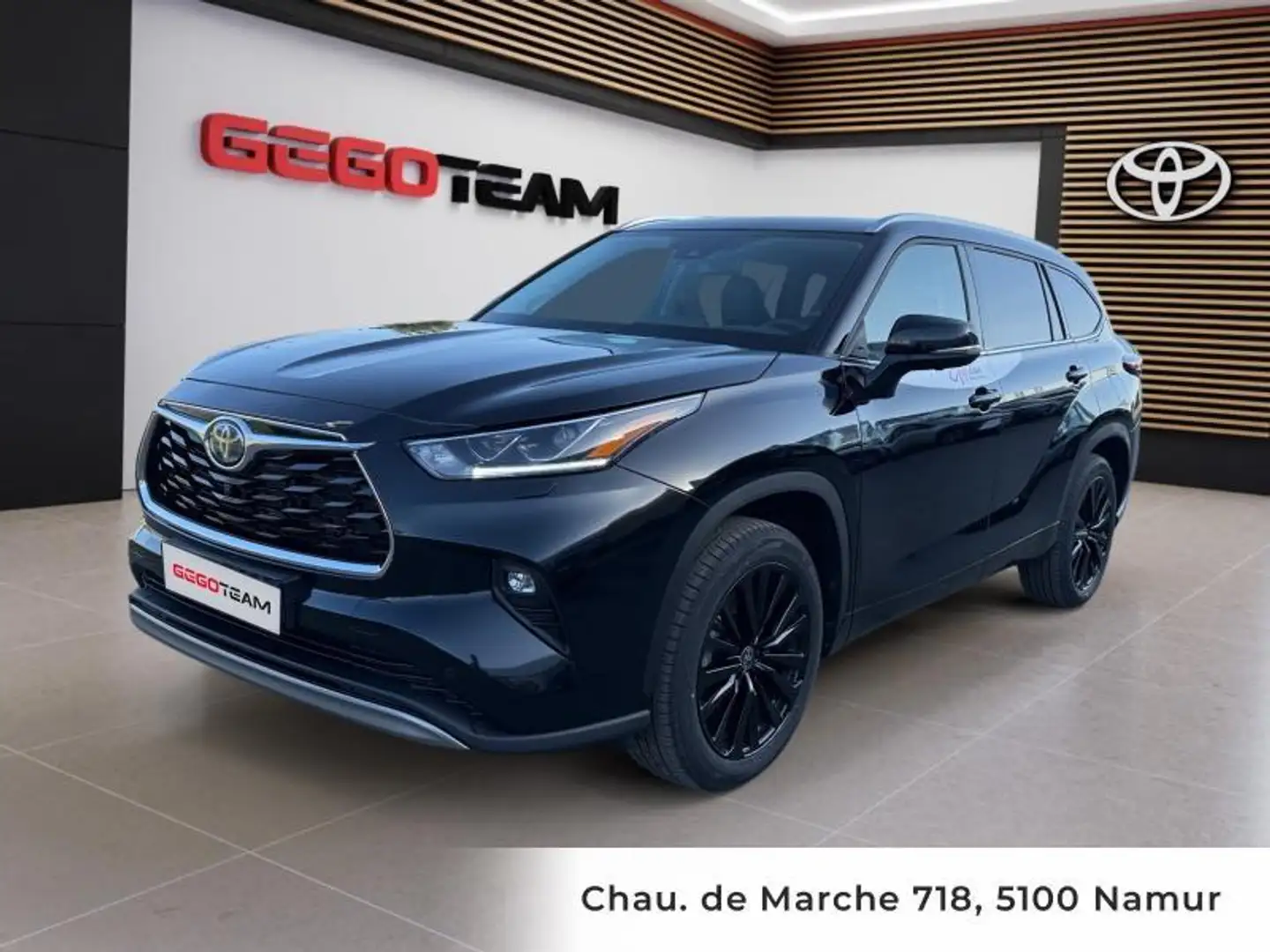Toyota Highlander Premium Plus Negru - 1