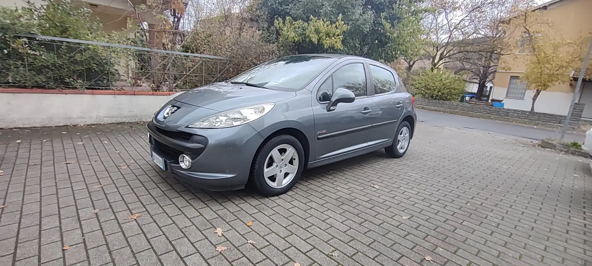 Peugeot 207 207 5p 1.4 8v Energie Sport Grigio - 1