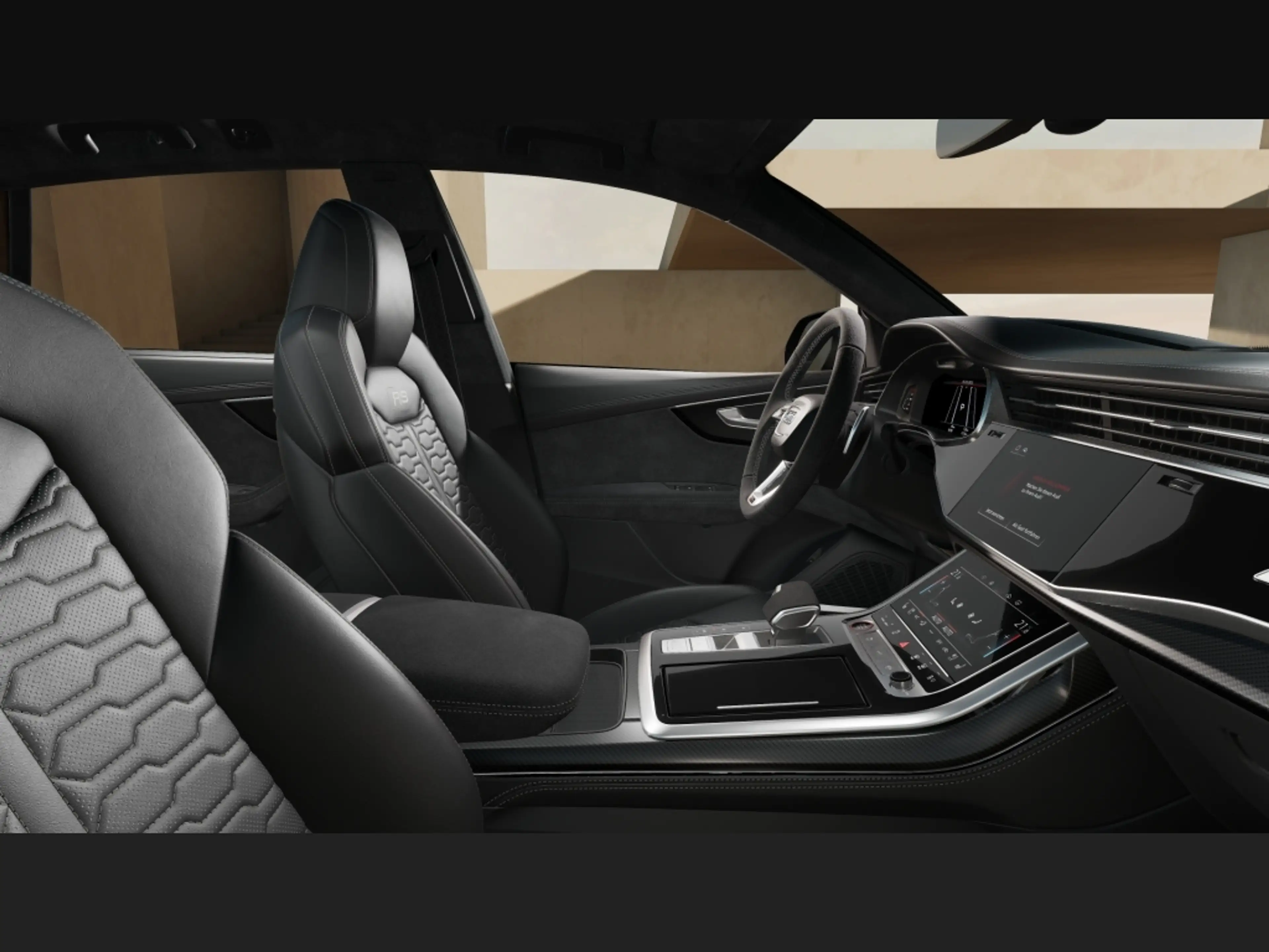 Audi RS Q8 performance TFSI quattro B&O Pano Matrix AHK Ke... — photo 8