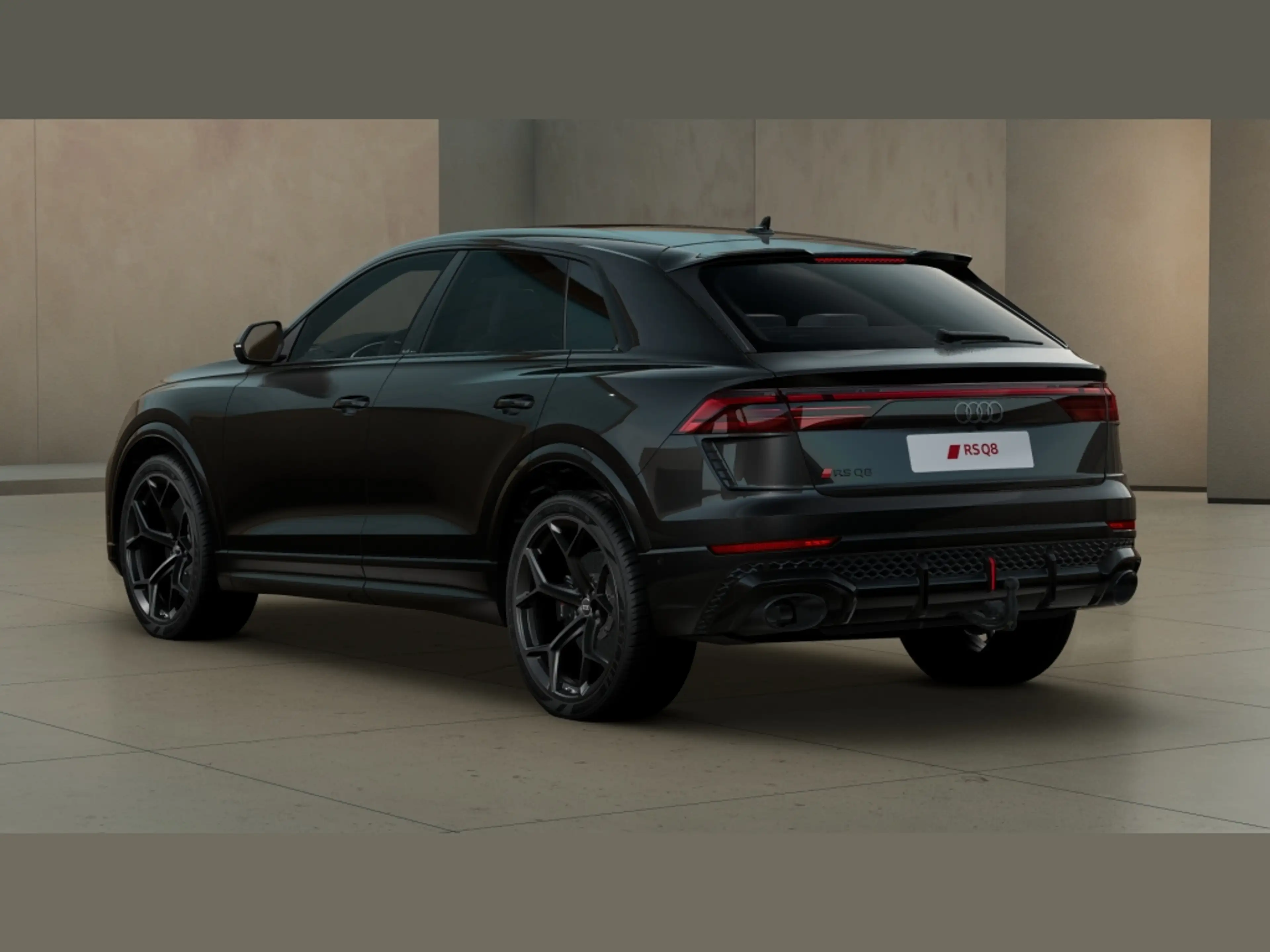 Audi RS Q8 performance TFSI quattro B&O Pano Matrix AHK Ke... — photo 2