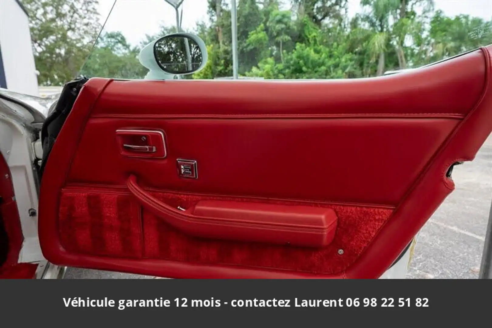 Chevrolet Corvette L48 1978 Tout compris Blanc - 2