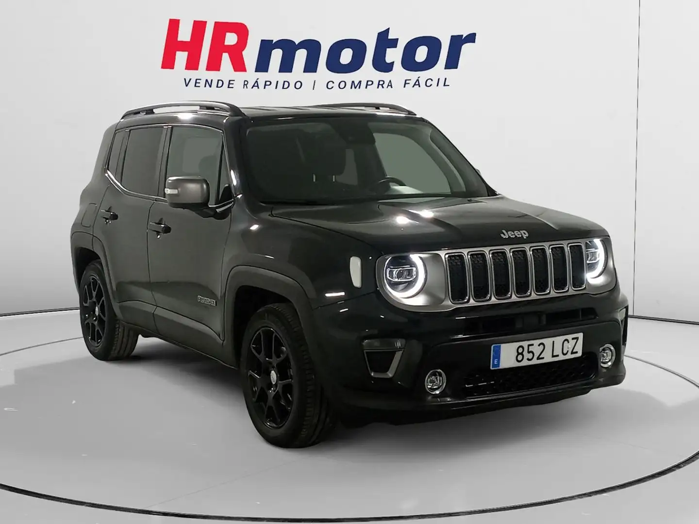 Jeep Renegade Limited FWD Negro - 1