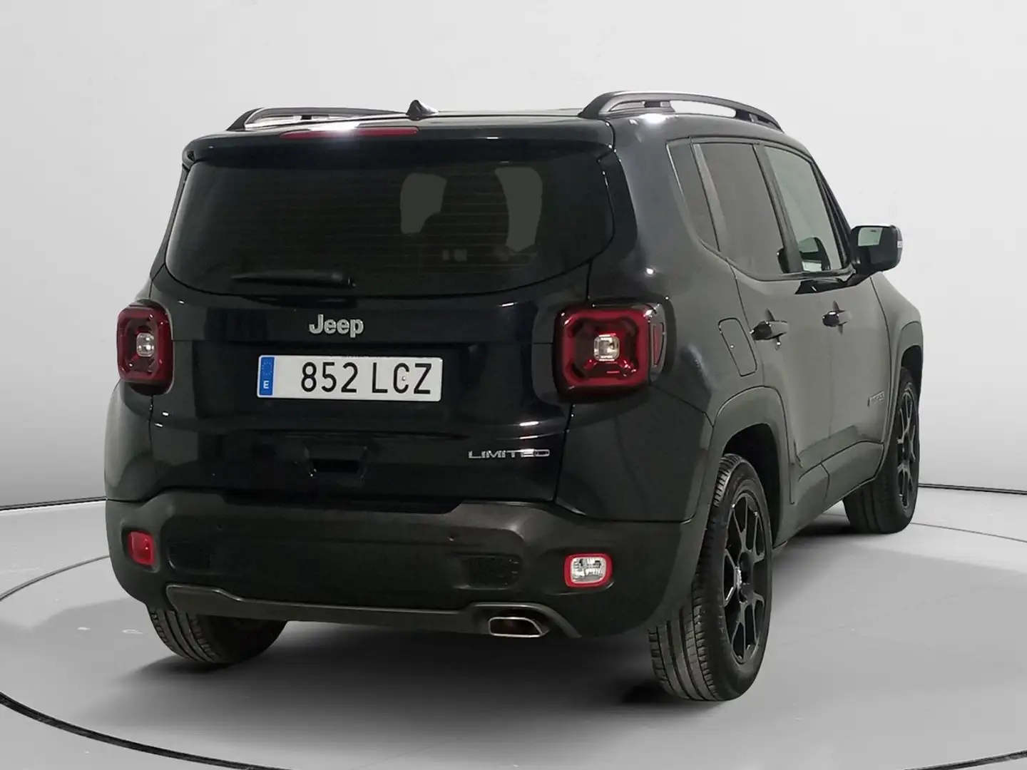 Jeep Renegade Limited FWD Negro - 2
