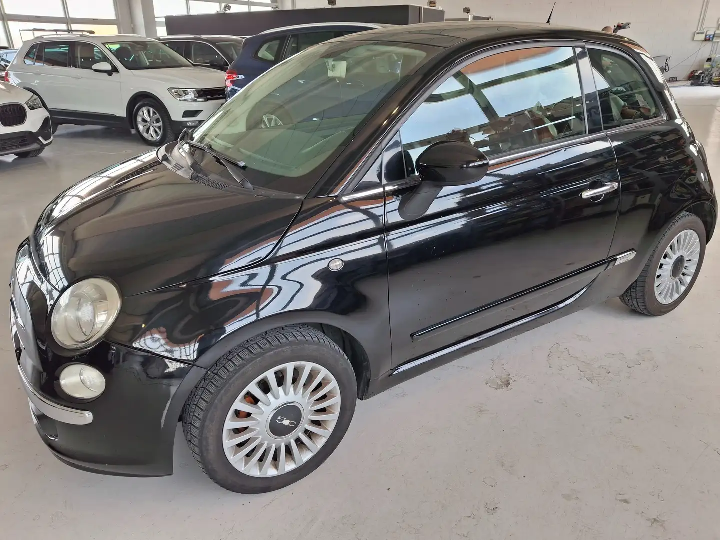 Fiat 500 500 1.2 Lounge 69cv Nero - 1