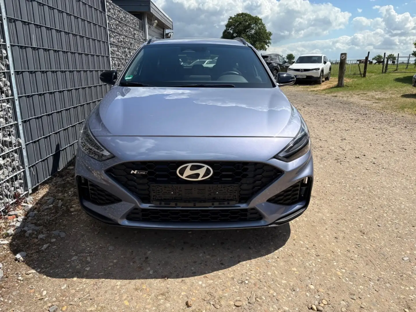 Hyundai i30 Kombi 1.5 T-GDI 48V N-Line Keyless LED Blau - 2