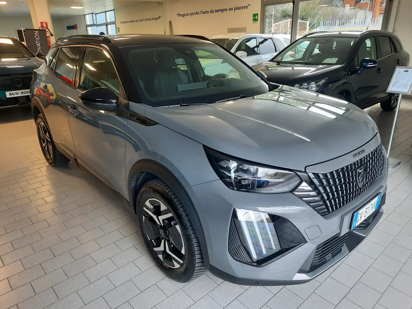 Peugeot 2008 2008 GT 130CV EAT8 AUTOMATICO SOLO KM 13.000!!! Grigio - 2