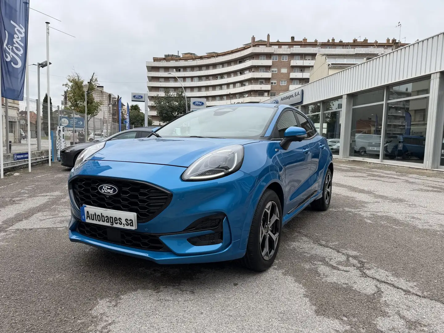 Ford Puma 1.0 EcoBoost MHEV ST-Line 125 Azul - 1