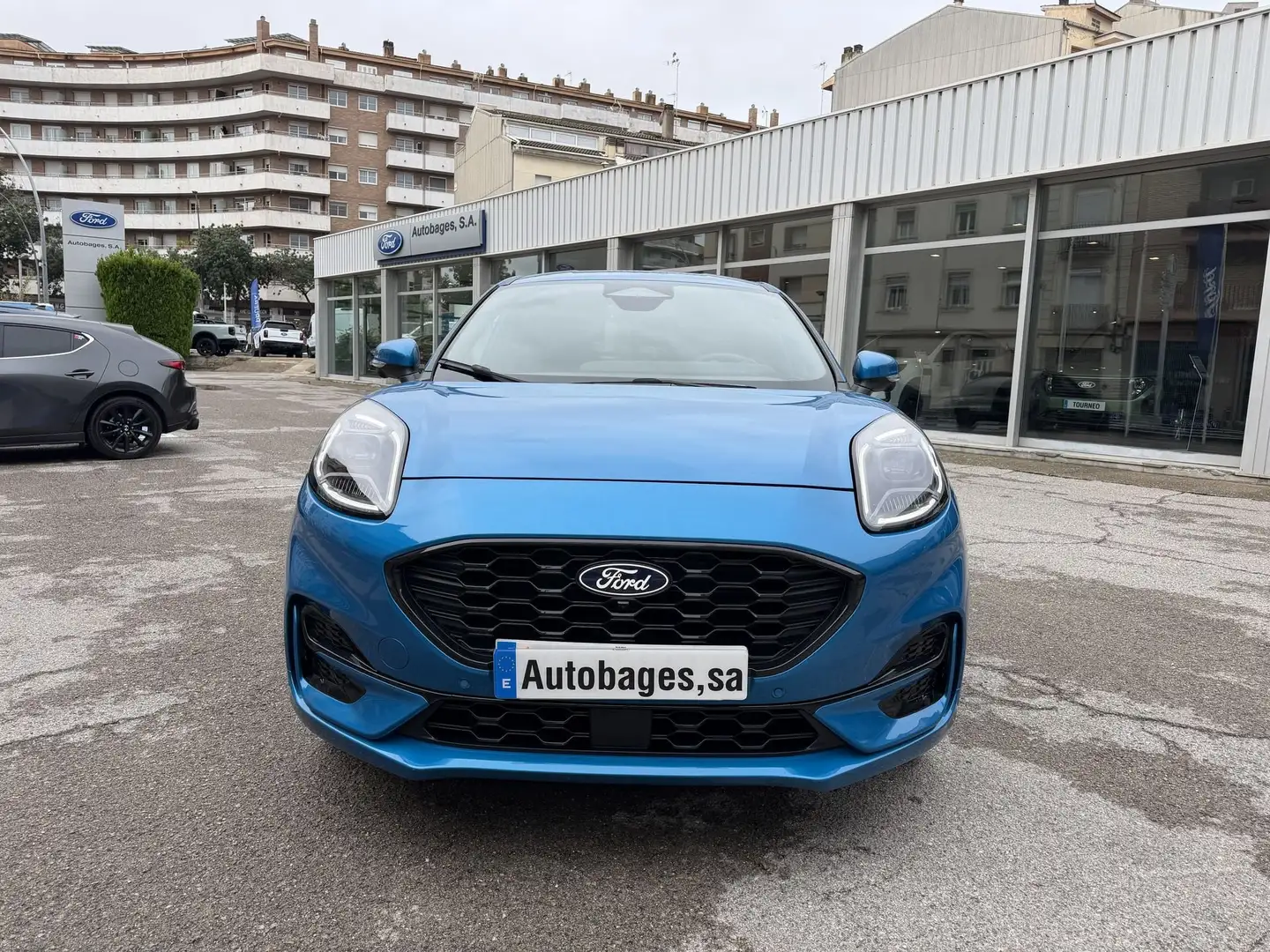 Ford Puma 1.0 EcoBoost MHEV ST-Line 125 Azul - 2