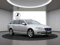 Volvo V70 D4 SUMMUM+GARANTIE+ACC+AHK+SCHIEBEDACH+SHZG Silber - thumbnail 2