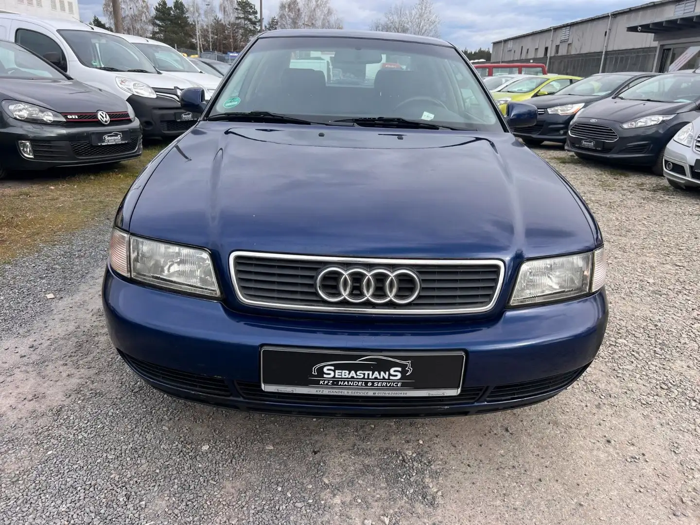 Audi A4 1.8 Limo Klimaauto. SD Blau - 2