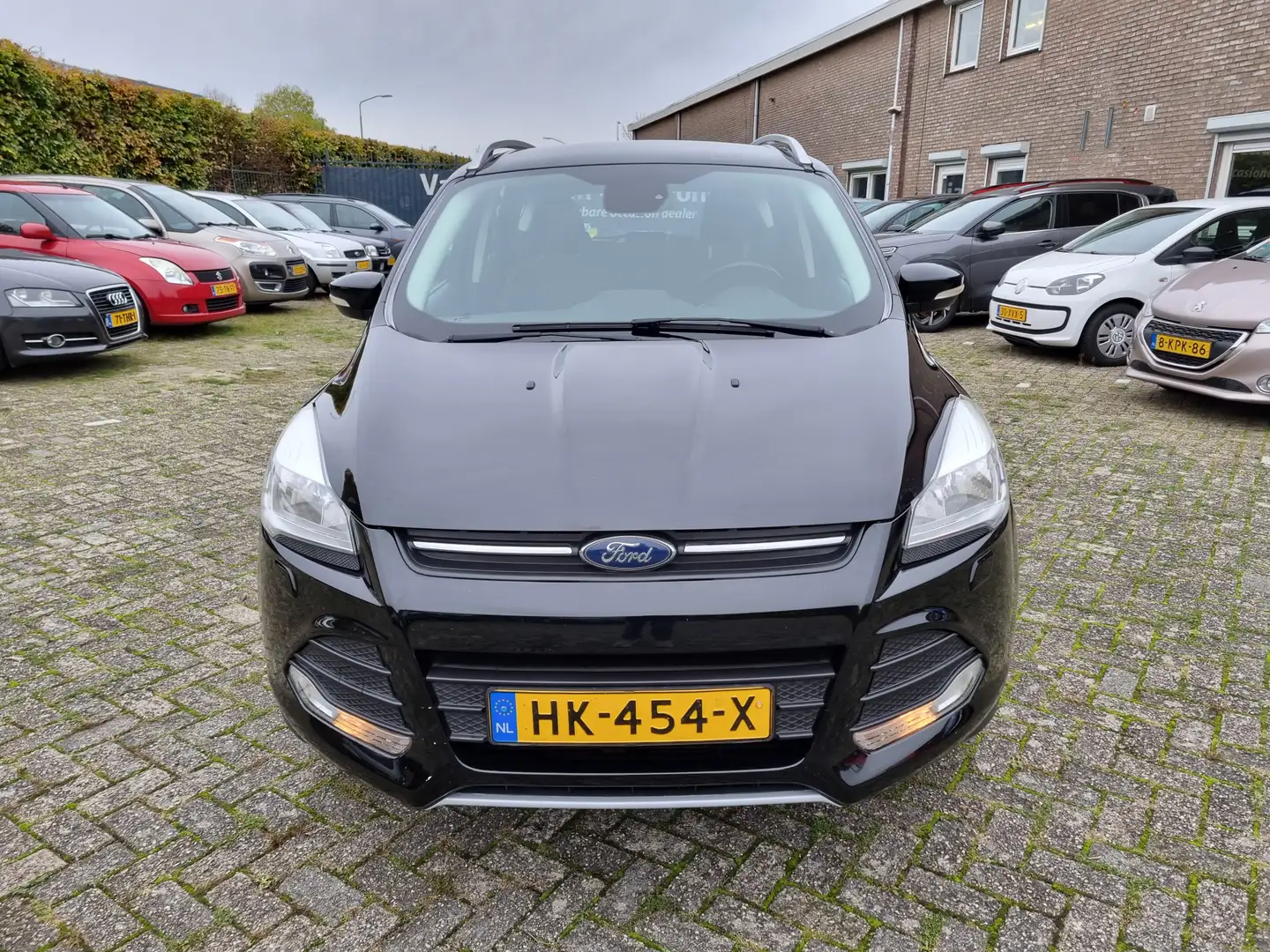 Ford Kuga 1.5 Edition ✅1e EIGENAAR ✅DEALER ONDERHOUDEN! Zwart - 2