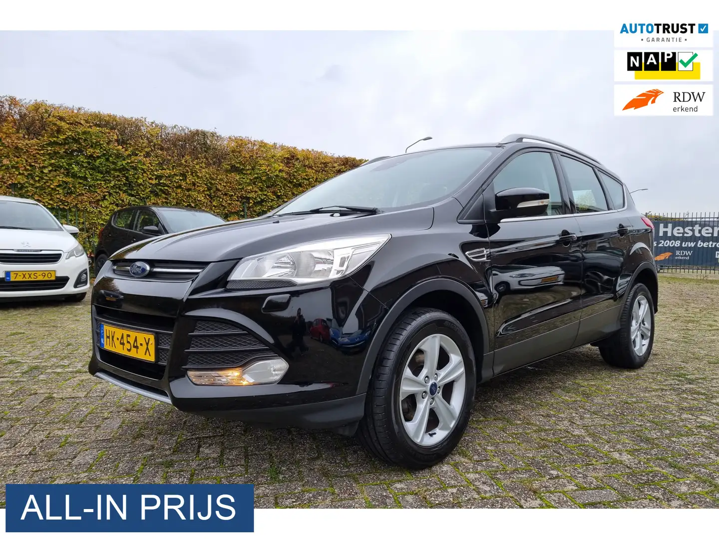 Ford Kuga 1.5 Edition ✅1e EIGENAAR ✅DEALER ONDERHOUDEN! Zwart - 1