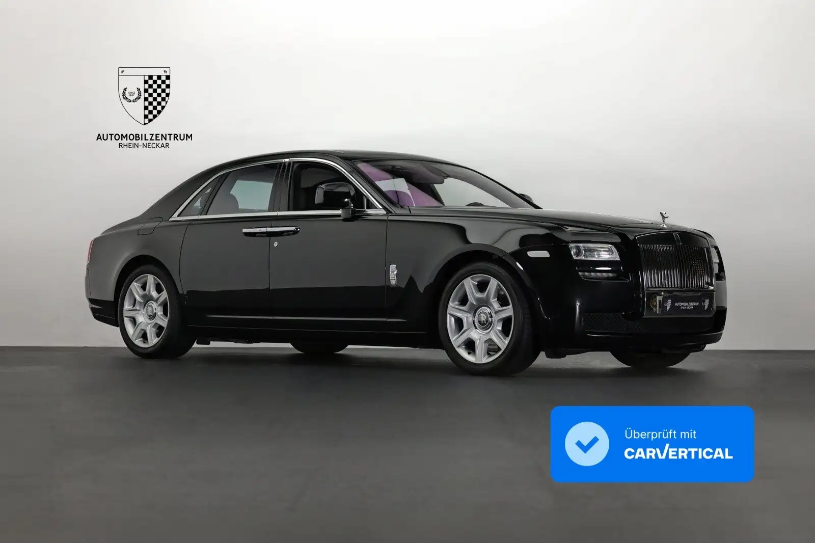 Rolls-Royce Ghost – Ansicht 1