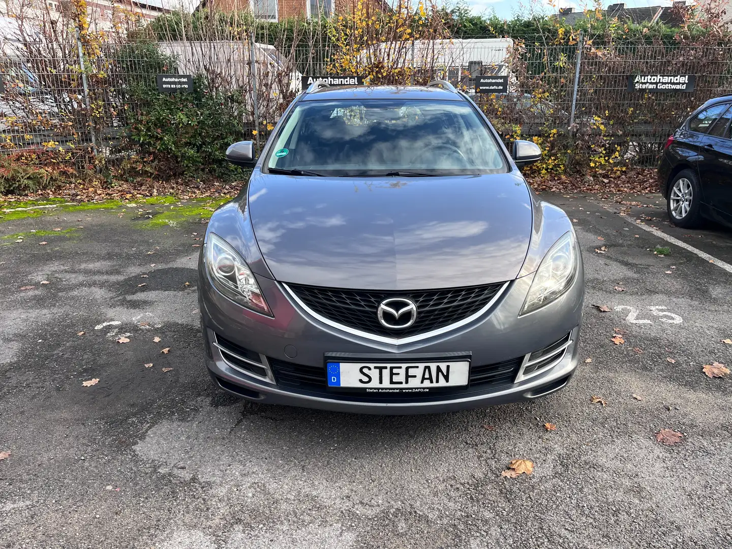 Mazda 6 1.8 Comfort Kombi, Klima, Top, Allwetter-Reifen Gris - 2
