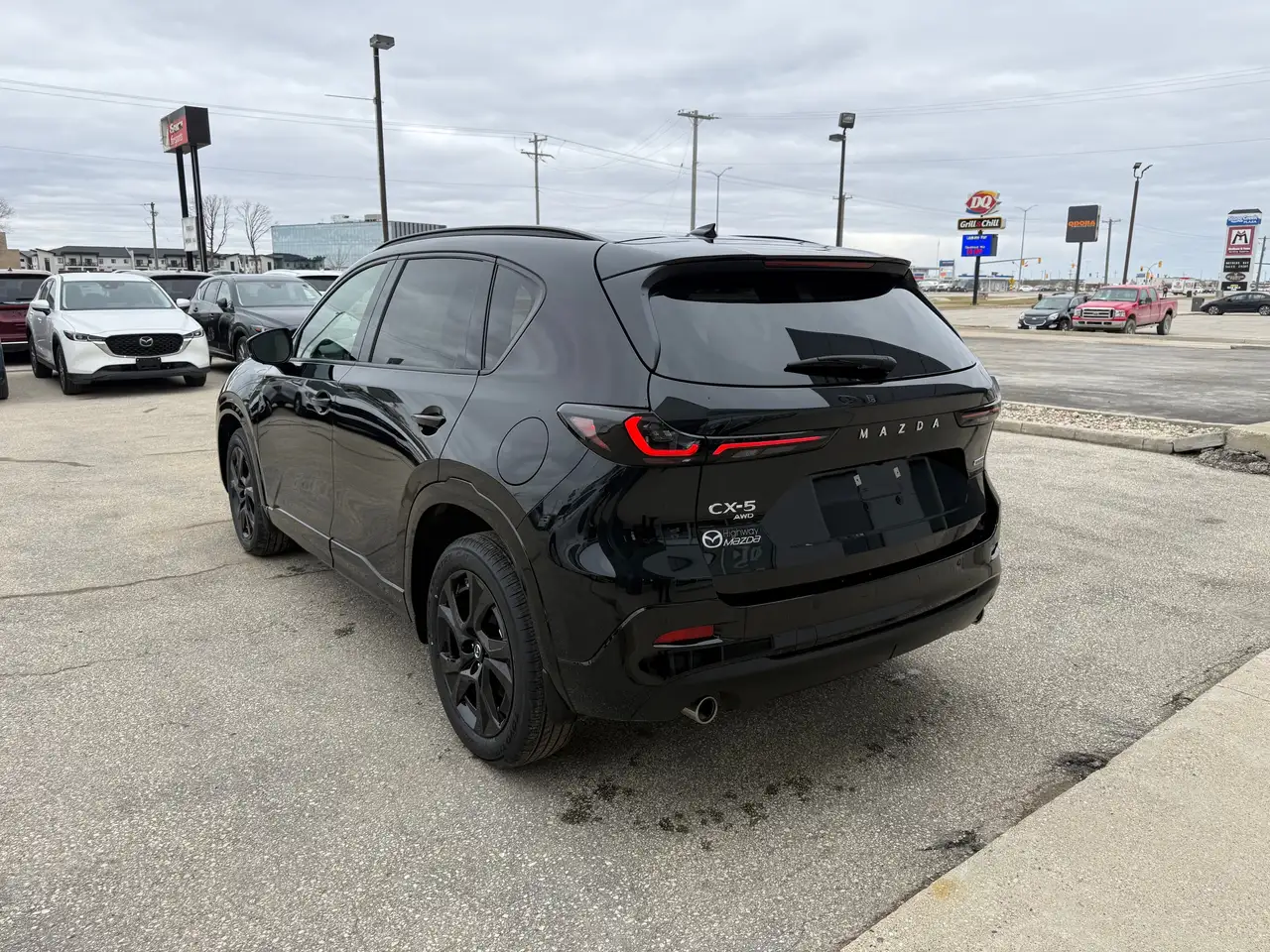 Mazda CX-5 снимка Mazda CX-5