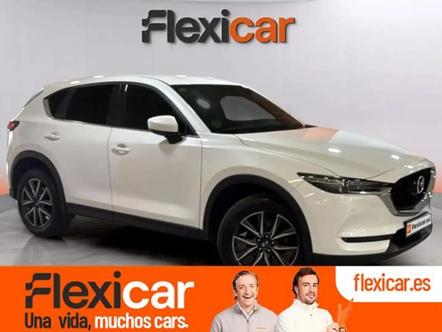Mazda CX-5 2.0 Skyactiv-G Evolution 2WD Aut. 121kW Blanco - 1