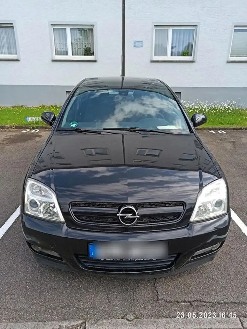 Opel Signum Schwarz - 2