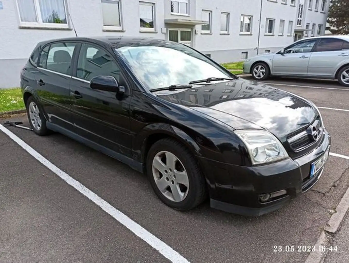 Opel Signum crna - 1