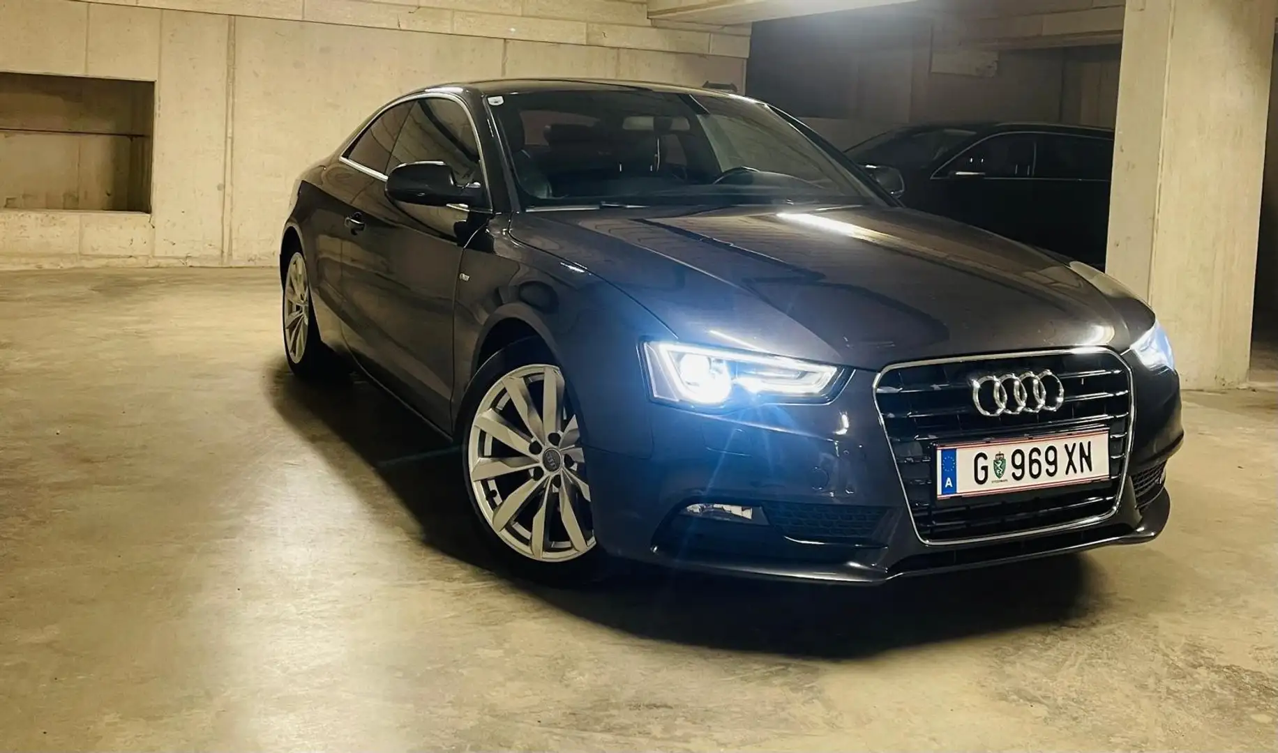 Audi A5 Coupé 2,0 TDI DPF - 1