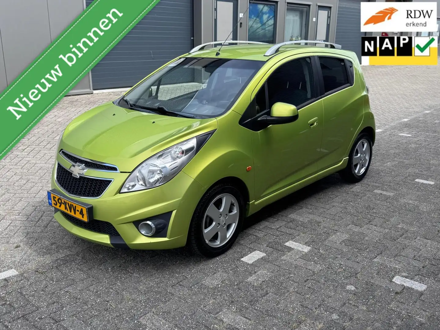 Chevrolet Spark 1.2 16V LT Groen - 1